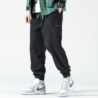Viki |  Corduroy jogger pants