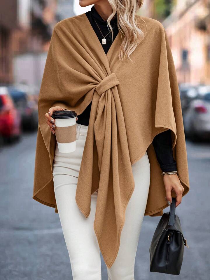 Brit & Boho™ | Vivienne Woolen Cover-Up