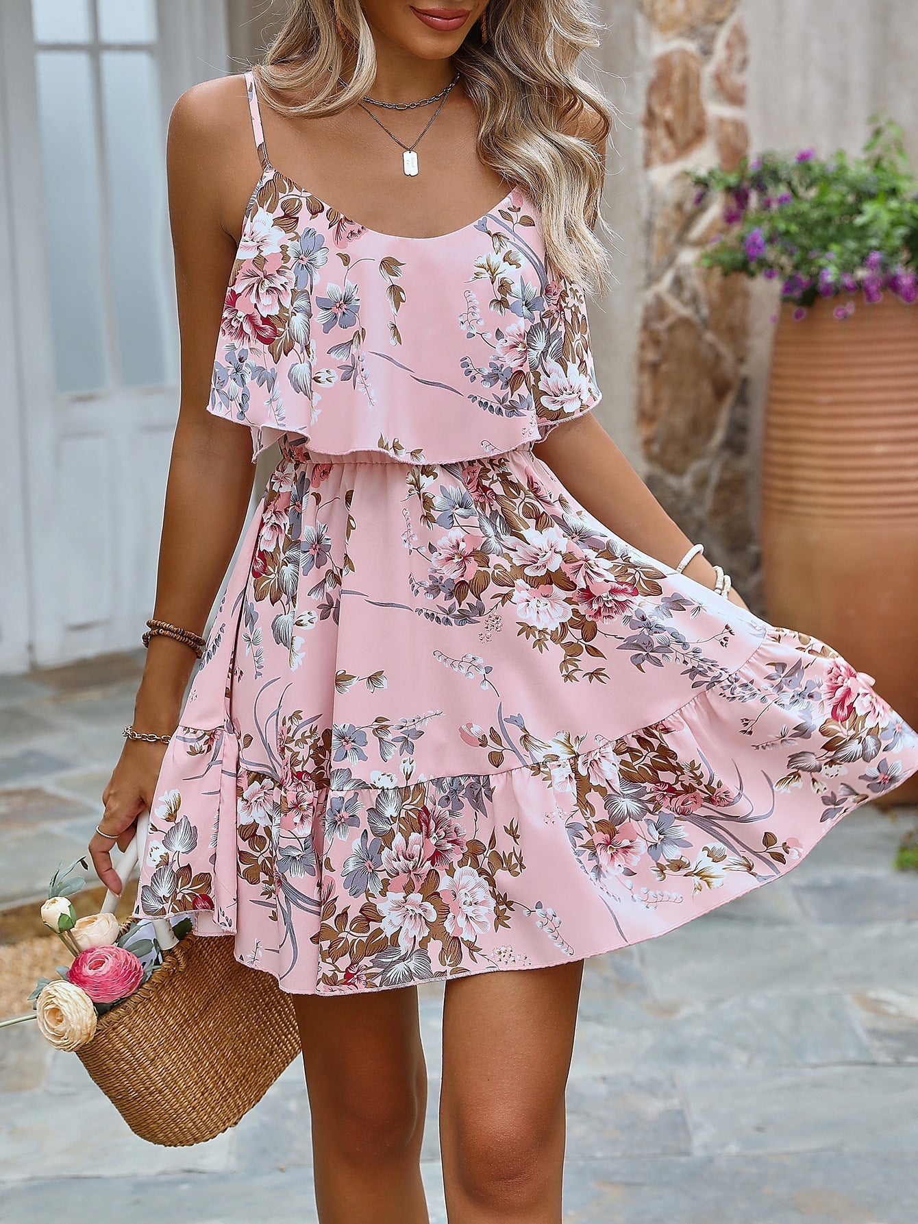 Viva | Floral Dress