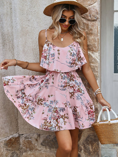 Viva | Floral Dress