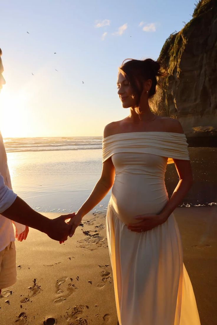 Viki |Refined Maternity Dress