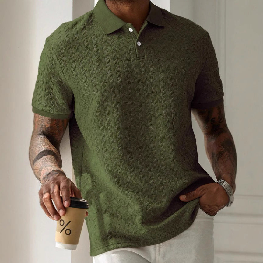 Viki® | Elegant Men's Polo
