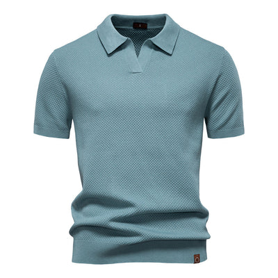 Viki® | Elegant short sleeve polo