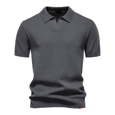 Viki® | Elegant short sleeve polo