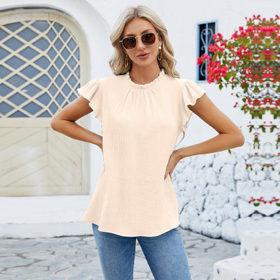 Viki – Ruffled Sleeve Blouse