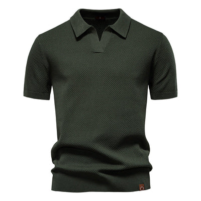 Viki® | Elegant short sleeve polo