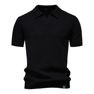 Viki® | Elegant short sleeve polo