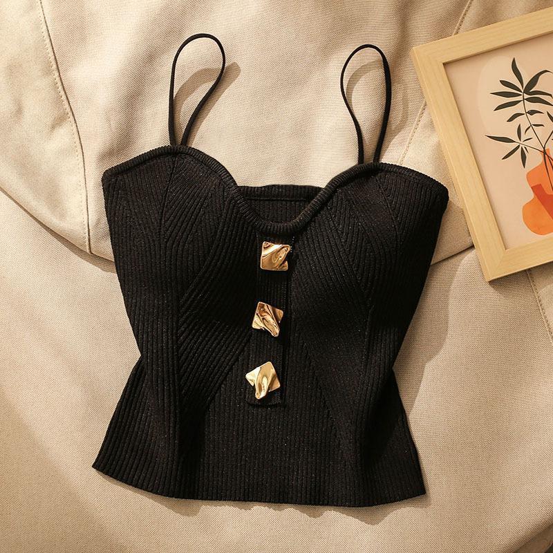 Viki™ KNIT CROP TOP