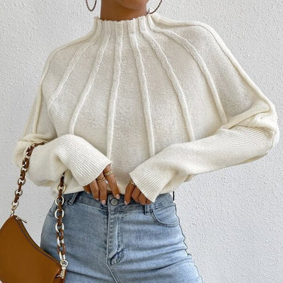 GENESIS | ELEGANT TURTLENECK SWEATER