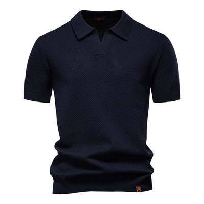 Viki® | Elegant short sleeve polo