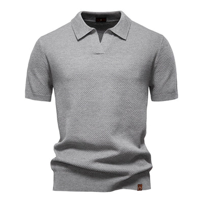 Viki® | Elegant short sleeve polo