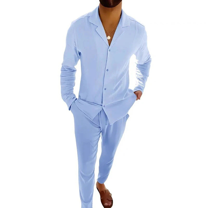 Viki Fashion men® | Summer Linen Men's Set