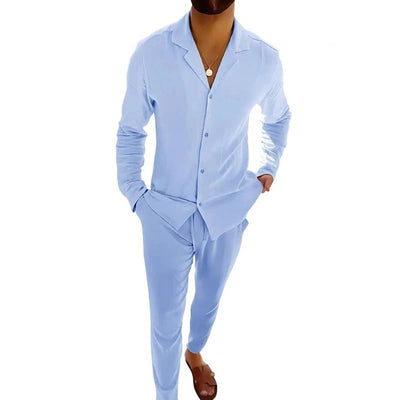 Viki Fashion men® | Summer Linen Men's Set