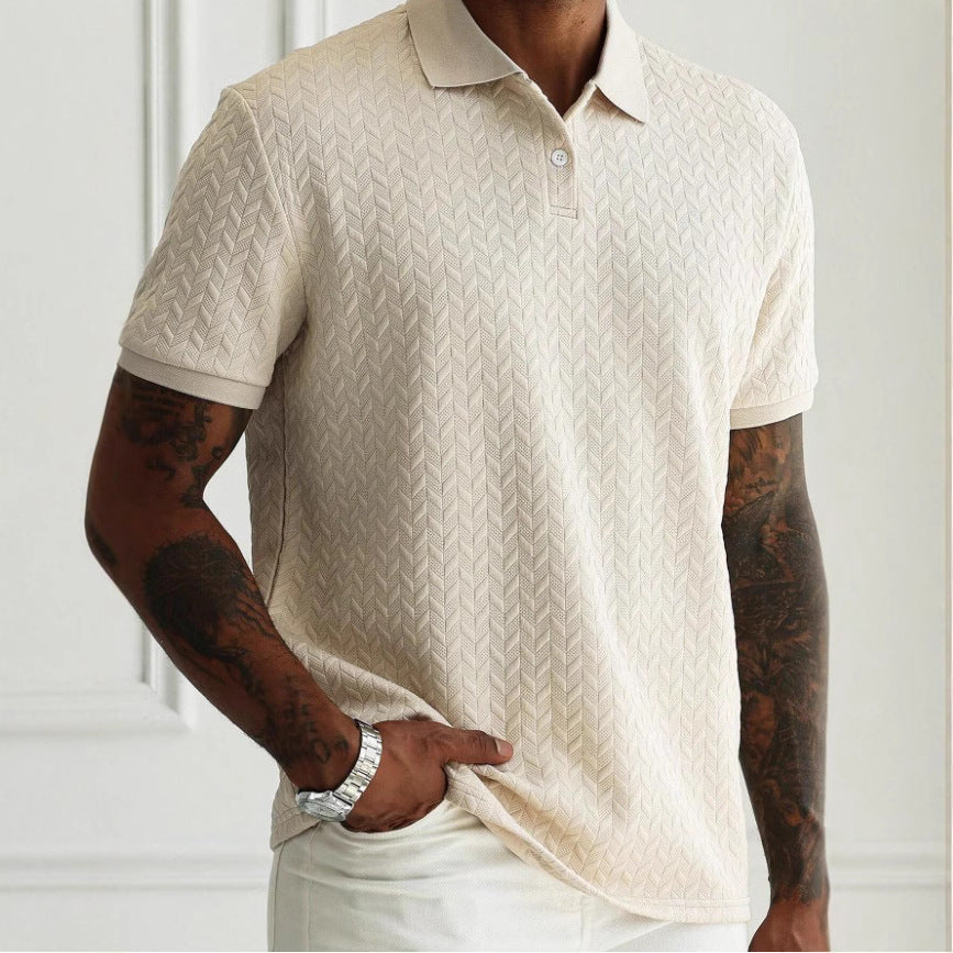 Viki® | Elegant Men's Polo