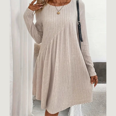 ISLA | LOOSE LONG SLEEVE DRESS