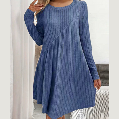 ISLA | LOOSE LONG SLEEVE DRESS
