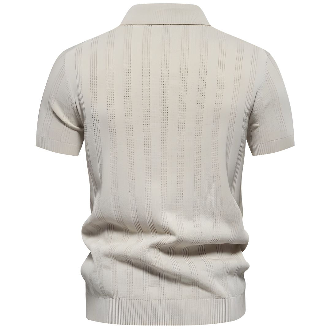 Viki® | Casual Men's Polo Shirt