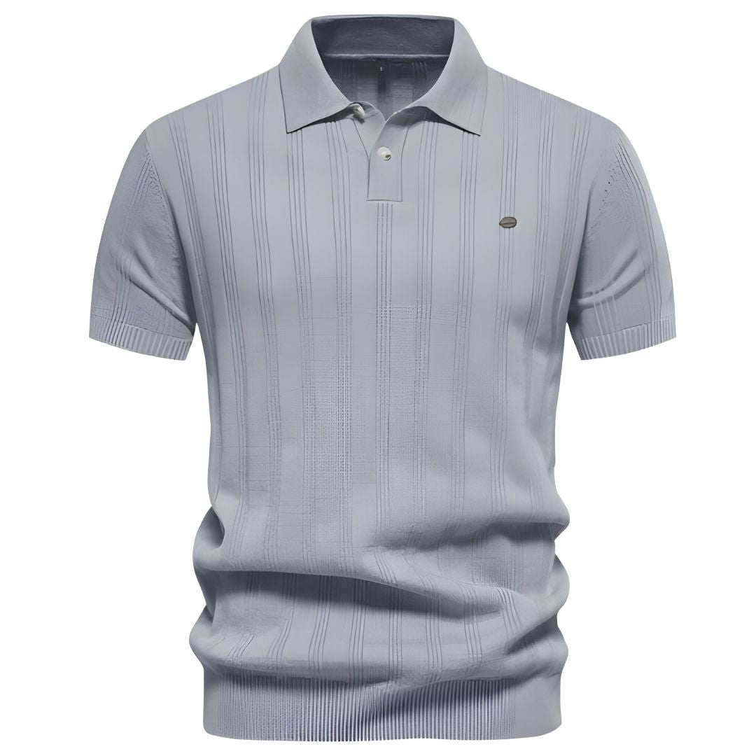 Viki® | Casual Men's Polo Shirt