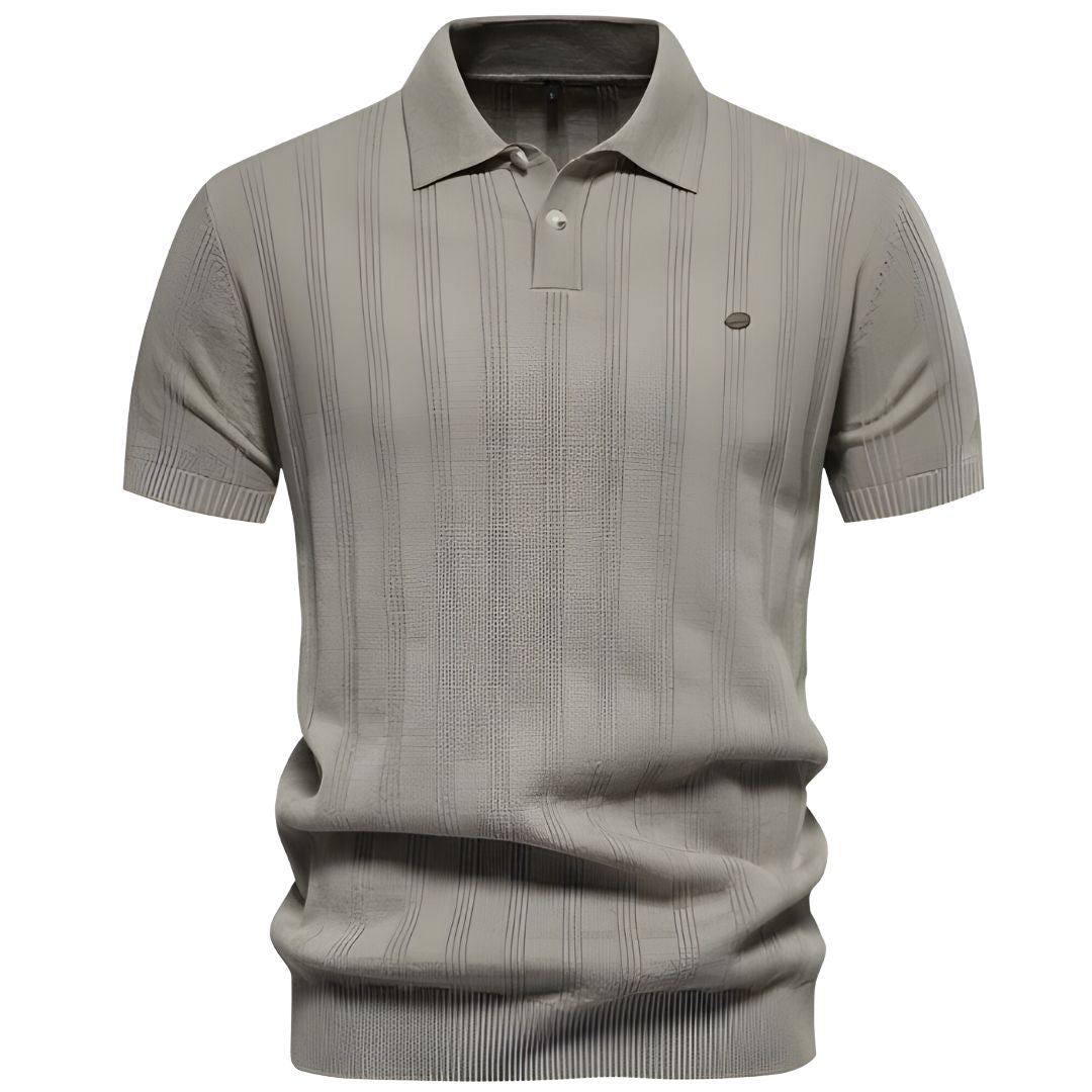 Viki® | Casual Men's Polo Shirt