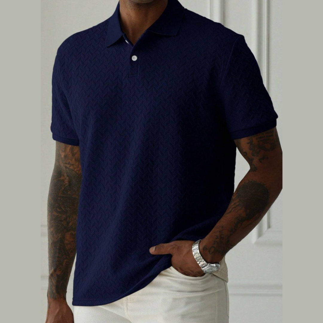 Viki® | Elegant Men's Polo