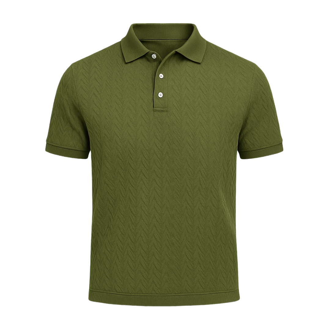 Viki® | Elegant Men's Polo
