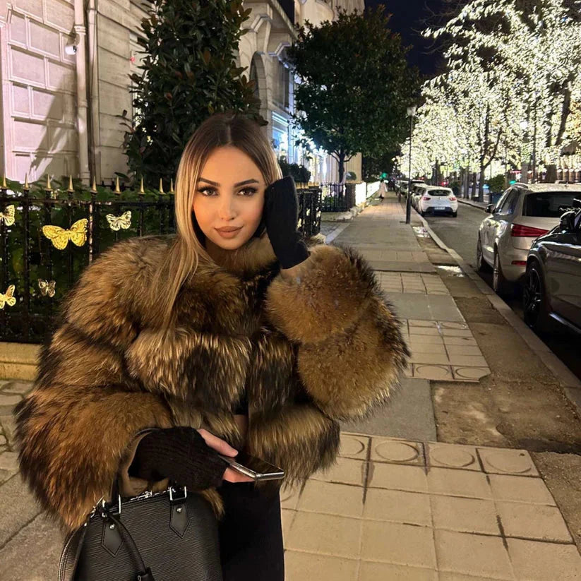 Brit & Boho™ I Mindy Classy Fur