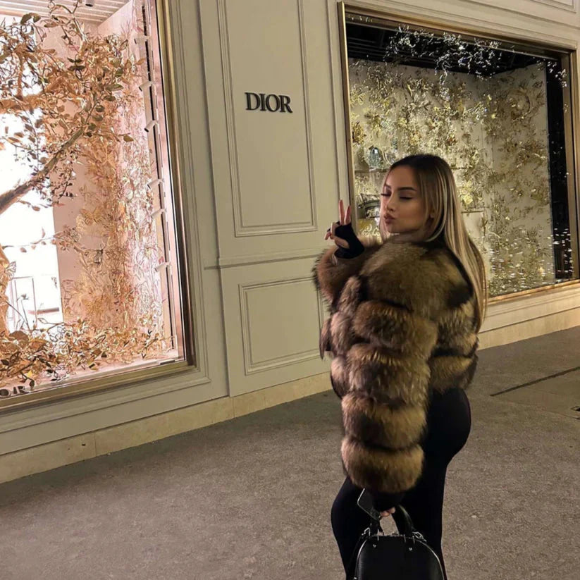 Brit & Boho™ I Mindy Classy Fur