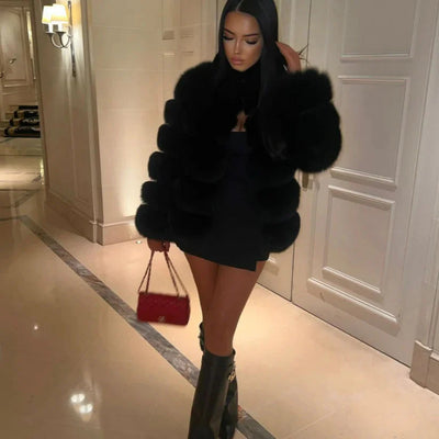 Brit & Boho™ I Mindy Classy Fur