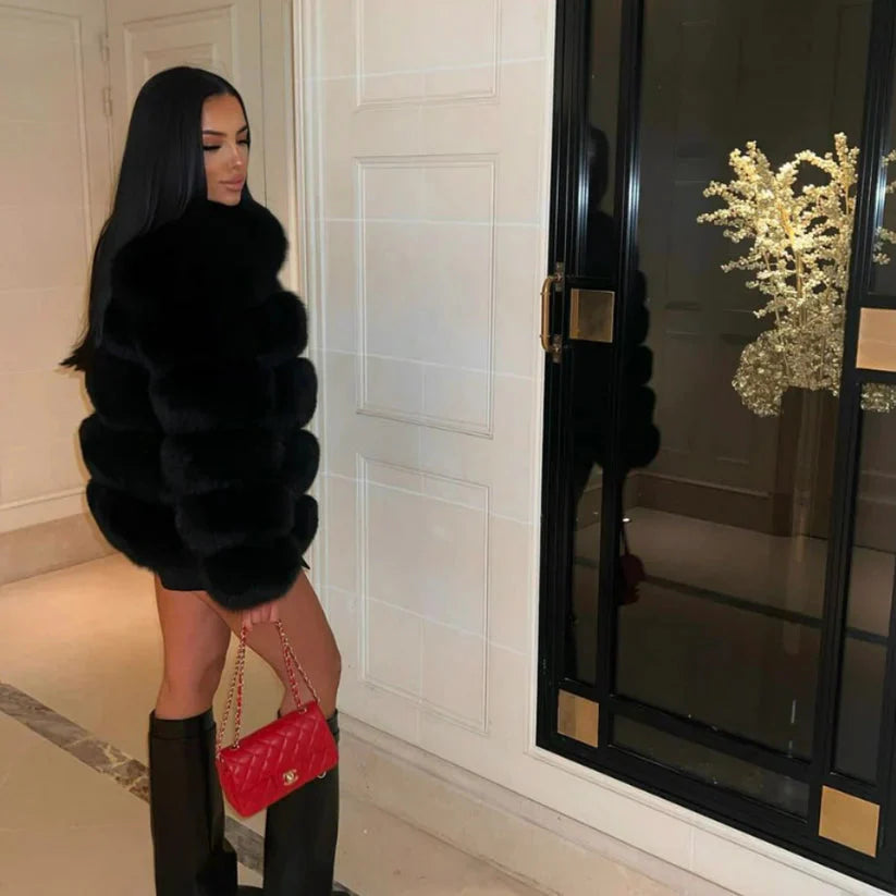 Brit & Boho™ I Mindy Classy Fur