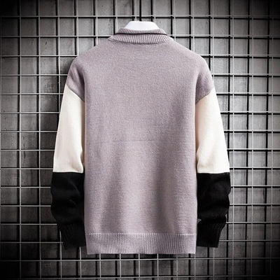 RYAN | MODERN COLORFUL SWEATER