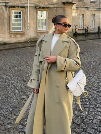 MODERN WOOL COAT