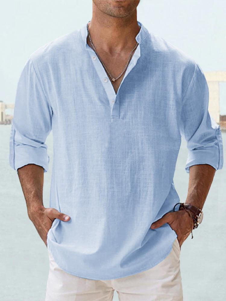 Viki™ |Breathable Linen Shirt