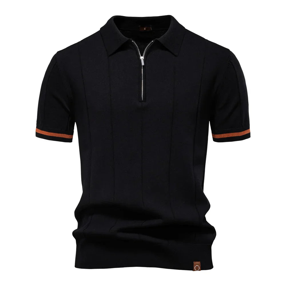 Viki® | Summer Polo with Zip