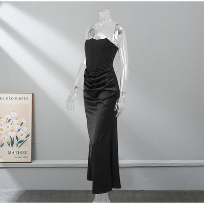 ARIELLE | SATIN DRESS