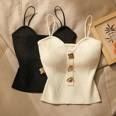 Viki™ KNIT CROP TOP