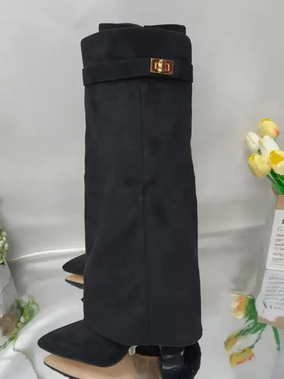 SUEDE BOOTS FOR FALL