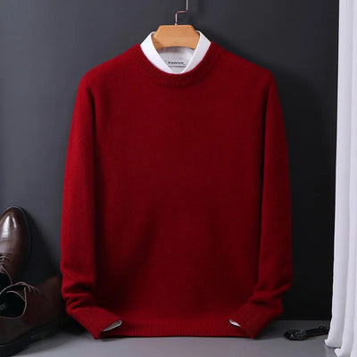 ALESSANDRO | LUXURIOUS WOOL PULLOVER