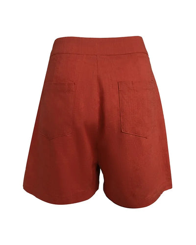 ELIANA | Side-Lacing Cropped Set for Elegant Comfort and Versatile Style