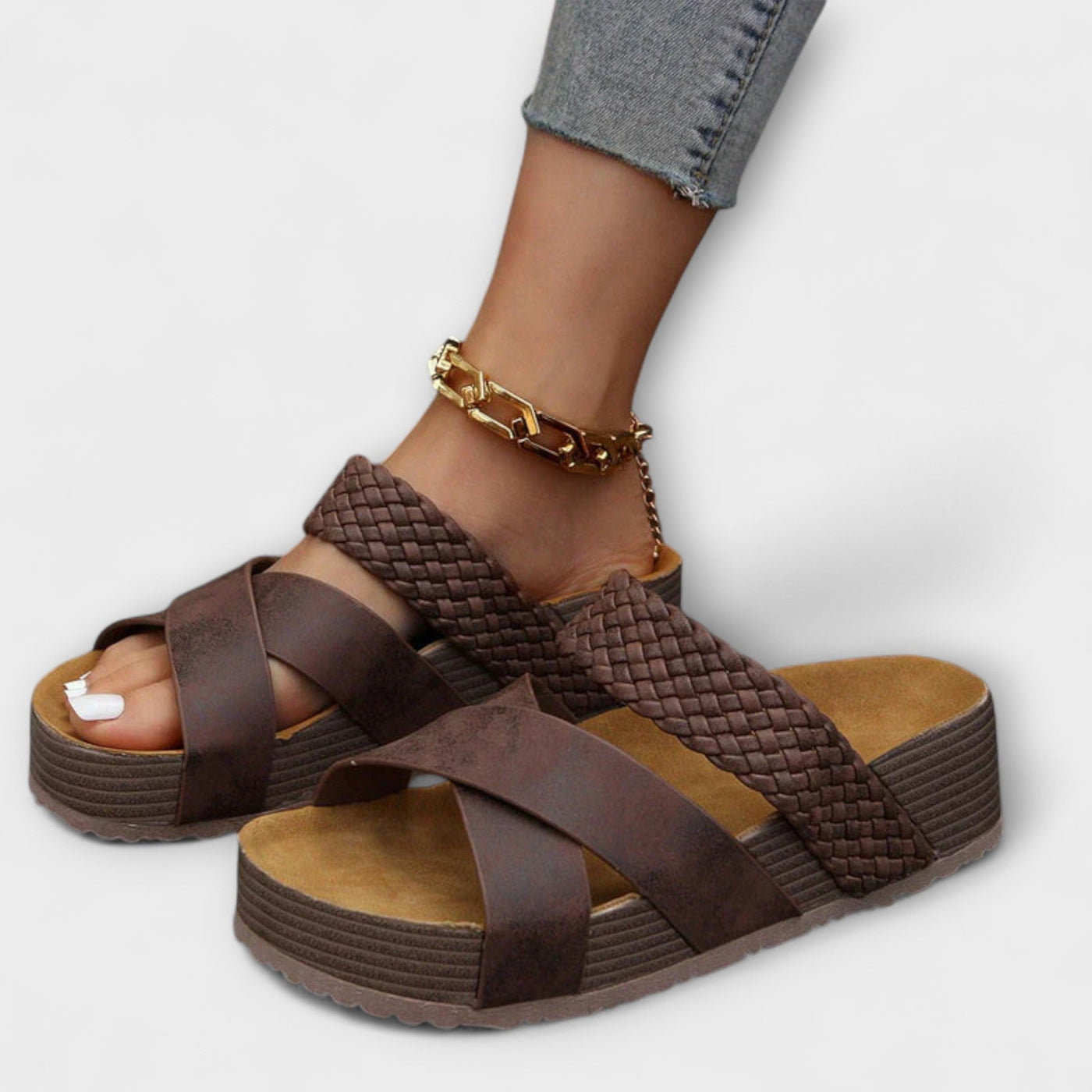 Viki - Orthopedic fashion sandals