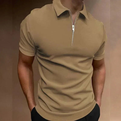 Viki® | Classic Zip Polo Shirt 2+1 Free