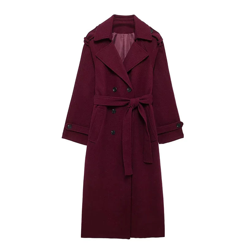 MODERN WOOL COAT