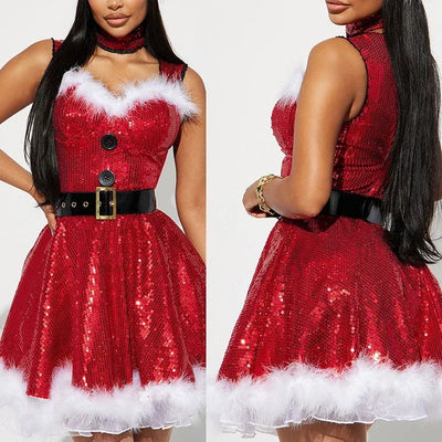 JESSICA | SEXY CHRISTMAS DRESS