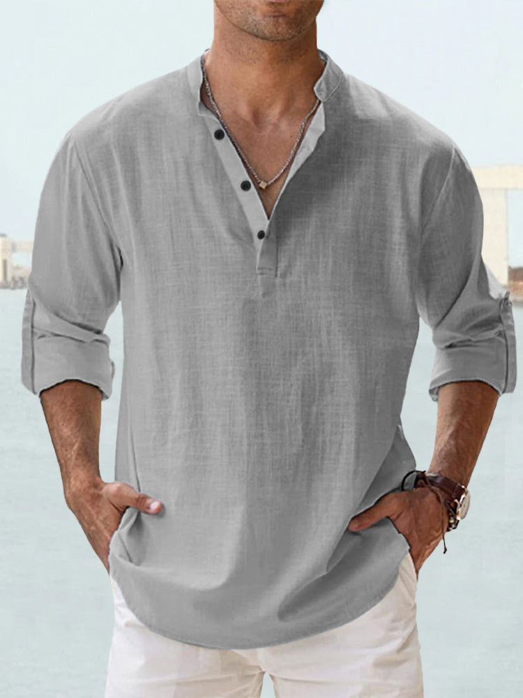 Viki™ |Breathable Linen Shirt