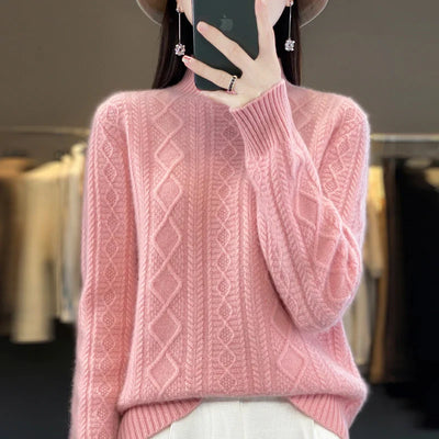 LUCY | COSY WOOL SWEATER