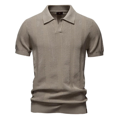 Viki® | Cotton Striped Polo