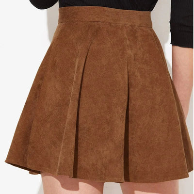 ELEANOR | HIGH-WAISTED CORDUROY SKIRT