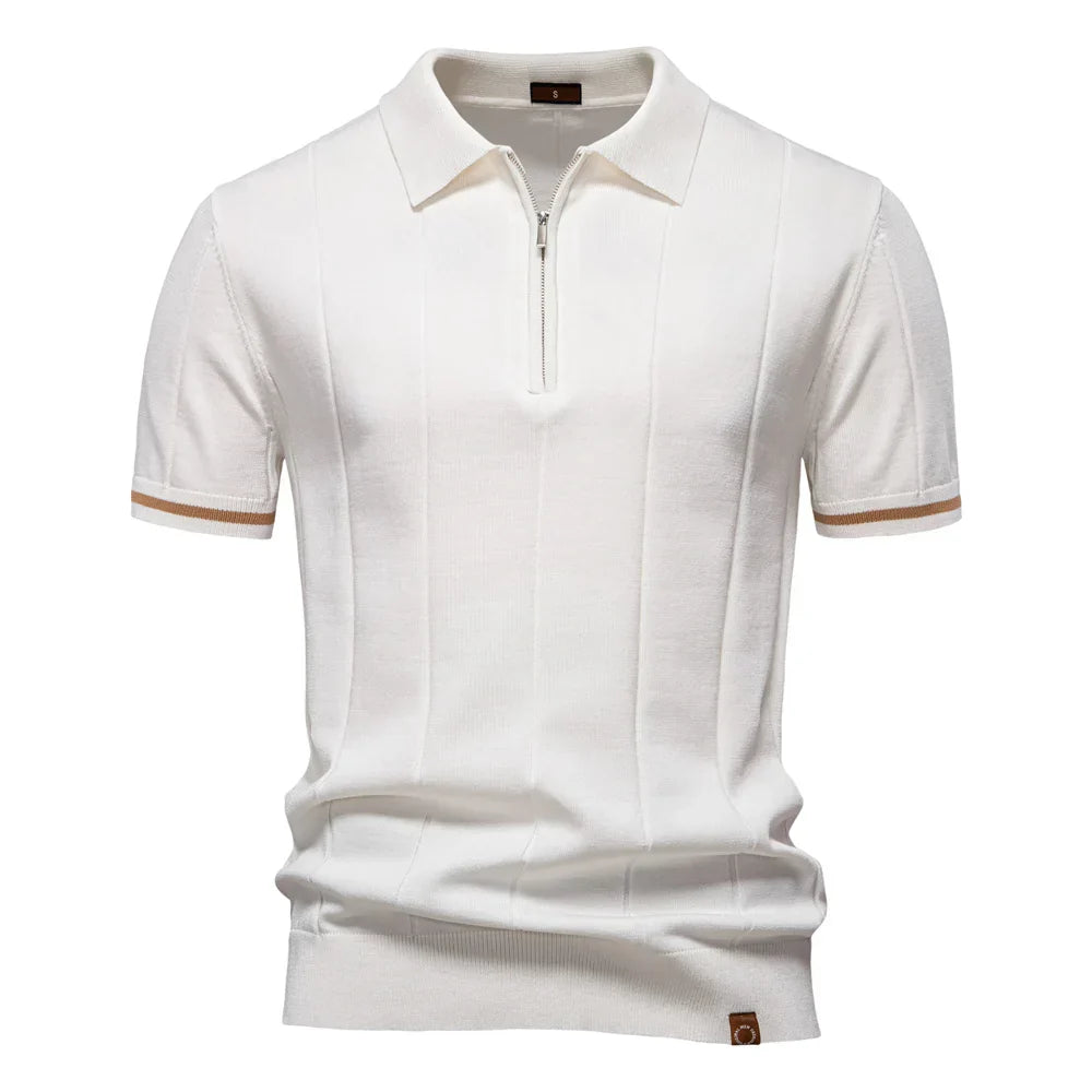 Viki® | Summer Polo with Zip