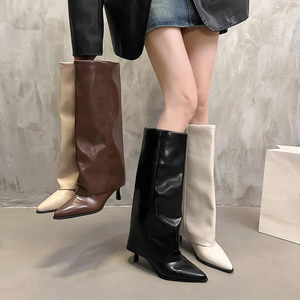 CLASSIC BOOTS IN SOLID COLORS