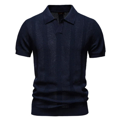 Viki® | Cotton Striped Polo