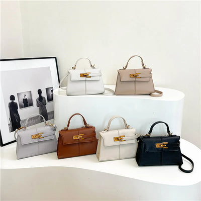 VINTAGE SQUARE CROSSBODY BAG